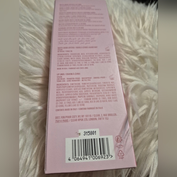 Kylie Matte Liquid Lipstick & Lipliner Set (Kylie Matte 100 Poise K Matte) - Picture 6 of 7